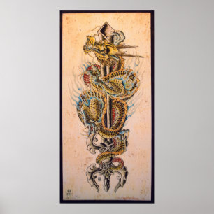 "År av draken ", Poster