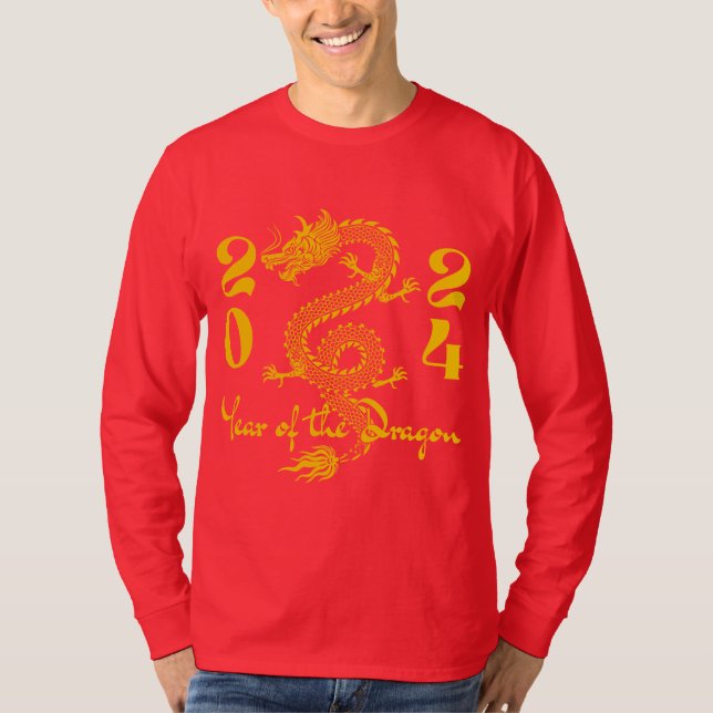 År av Drakens Guld T Shirt (Framsida)