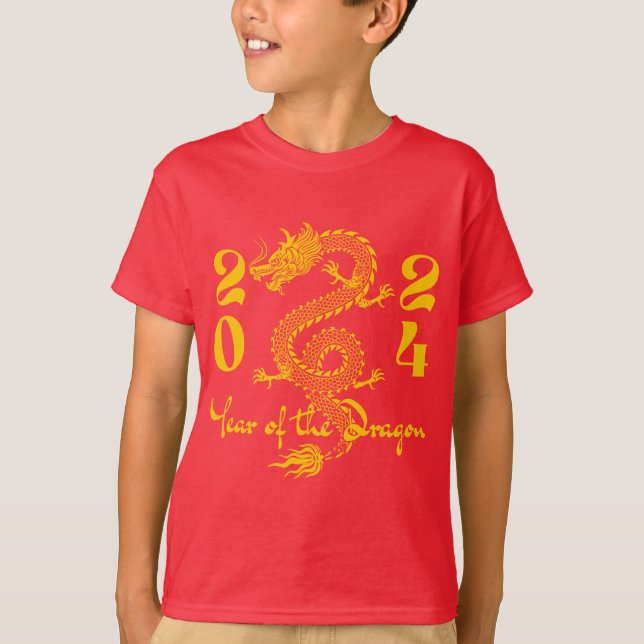 År av Drakens Guld T Shirt (Framsida)