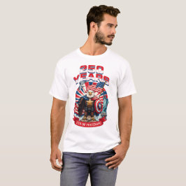År av frihet Patriotisk Vitörn T-shirt | Amer