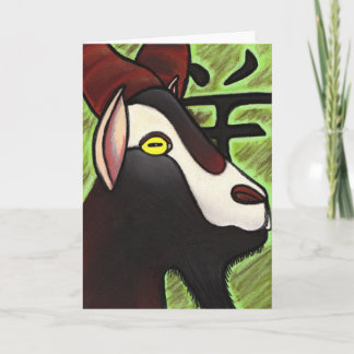 År av geten helgkort