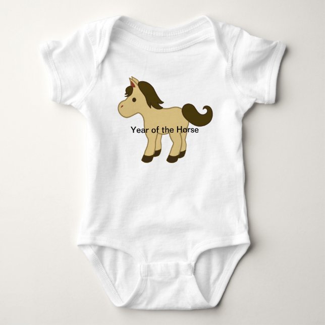 År av hästen tee shirt (Framsida)