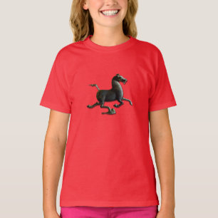 År av hästflickaskjortan t shirt
