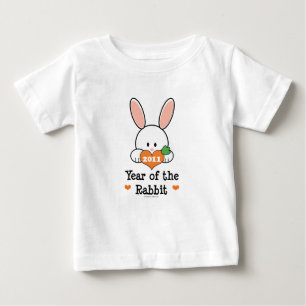 År av kaninspädbarnT-tröja T-shirt