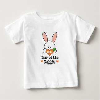 År av kaninspädbarnT-tröja T-shirt
