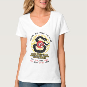 År av kvaliteterna för orm 2013 t-shirt