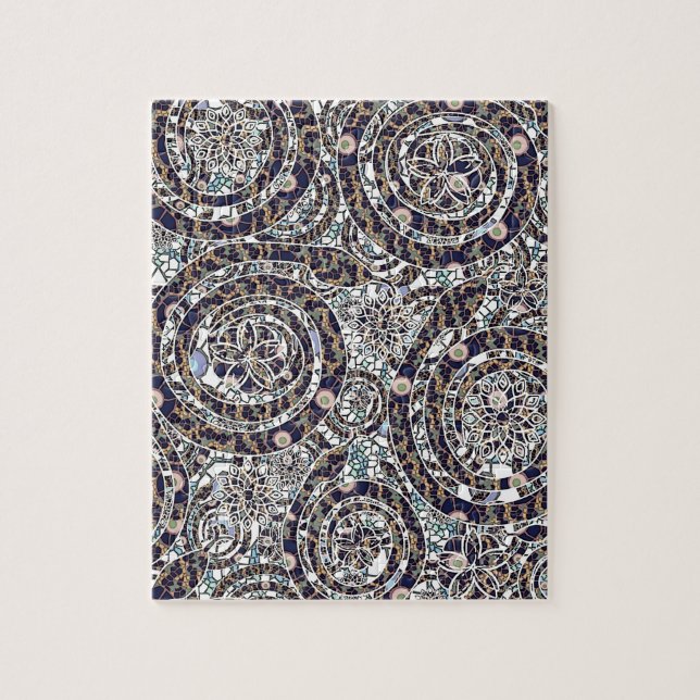 år av ormen pussel (Vertikal)