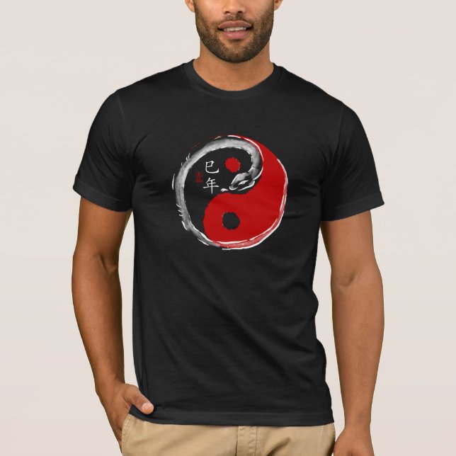 År av ormmörkT-tröja T Shirt (Framsida)