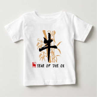 År av oxebabyutslagsplatsen t-shirt