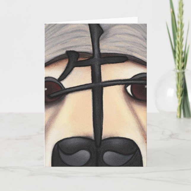 År av oxen helgkort (Framsida)