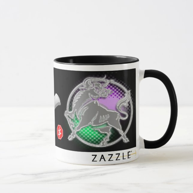 år av oxen mugg (Höger)