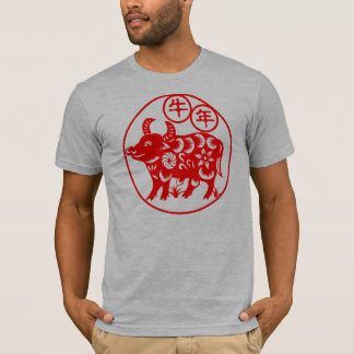 År av oxen tee shirt