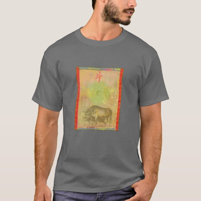 År av oxen tee shirt (Framsida)
