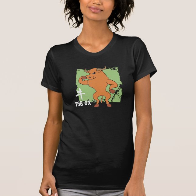 År av oxeT-tröja T Shirt (Framsida)