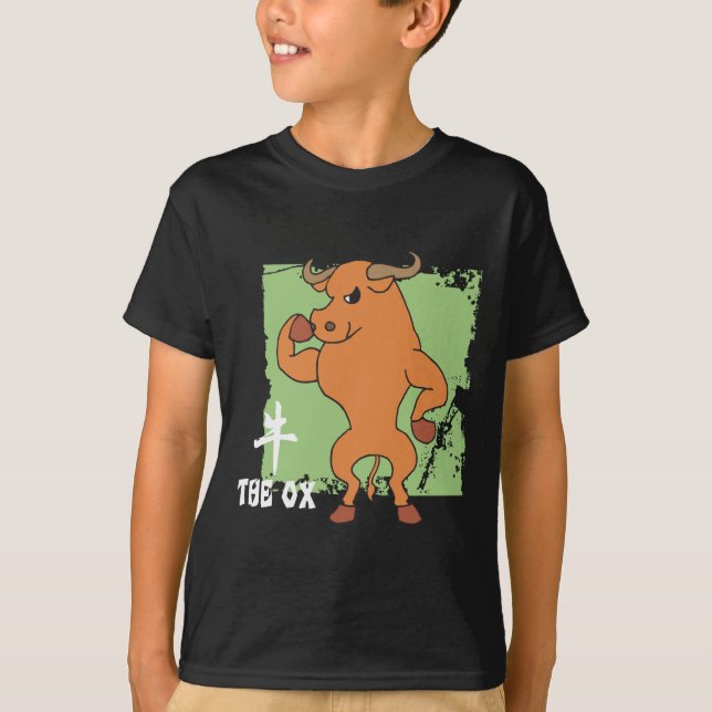 År av oxeT-tröja T-shirt (Framsida)