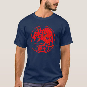 År av råttan t-shirt