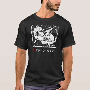 År av skjortorna för oxe T T-shirt