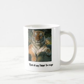 År av tigermuggen kaffemugg