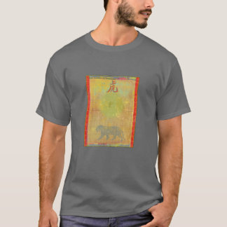 År av tigern tee shirt