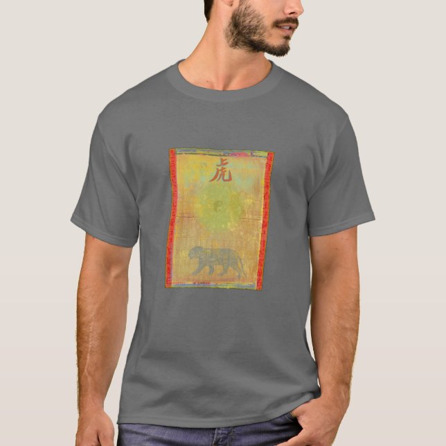 År av tigern tee shirt (Framsida)