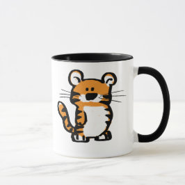 år av tigerteamuggen mugg