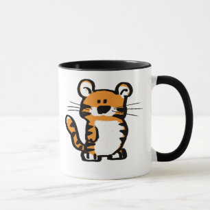 år av tigerteamuggen mugg