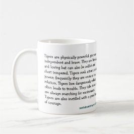 år av tigerteamuggen mugg