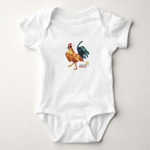 År av tuppen, kinesiskt tecken, babyBodysuit Tee