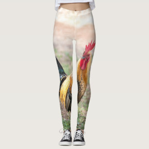 År av tuppen leggings