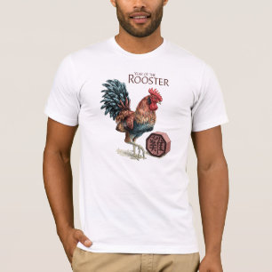 År av tuppmanar skjorta tee shirt
