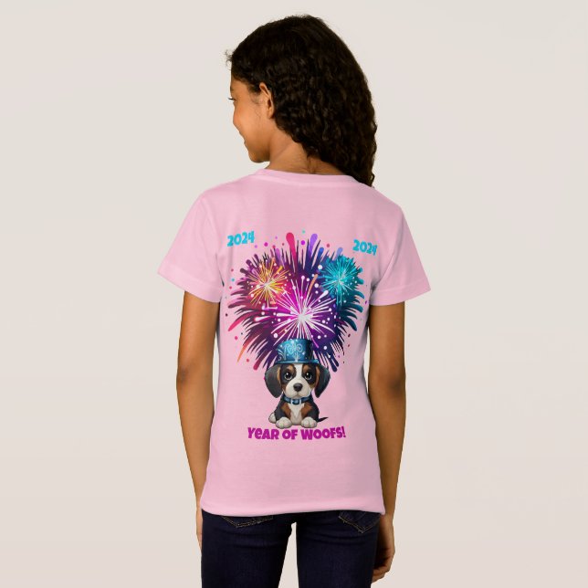 År av Voff! T Shirt (Hel baksida)