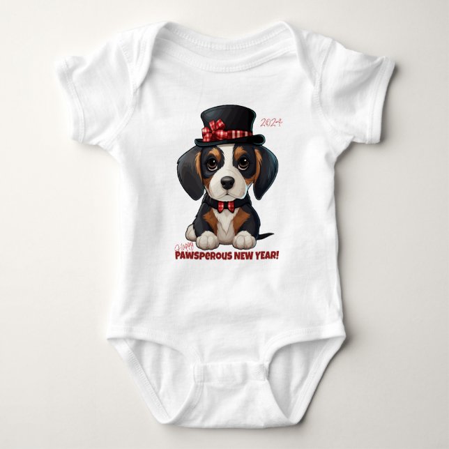 År av Voff! T Shirt (Framsida)