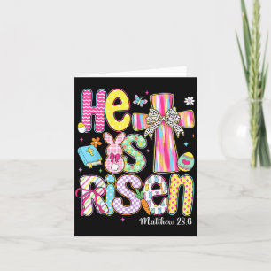 Är barn har han uppstått Jesus kristen glad Kort