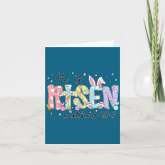 Är Barn Har Jesus Uppstått Kristna Glada Kort