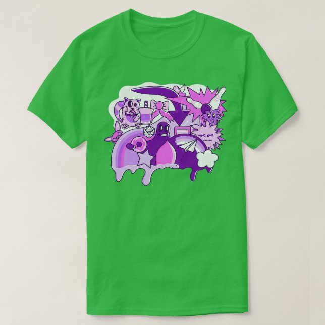 är bättre med spel t shirt (Design framsida)