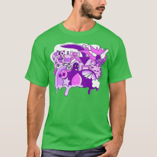 är bättre med spel t shirt