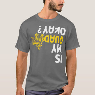 Är Bikerna för min fyrhjuling okej, funktionell AV T Shirt