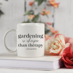 är billigare än terapeutisk notering kaffemugg