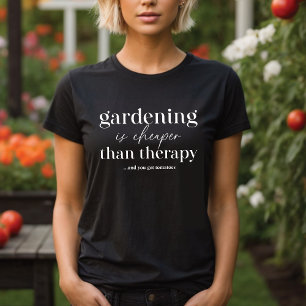  är billigare än terapeutisk notering t shirt
