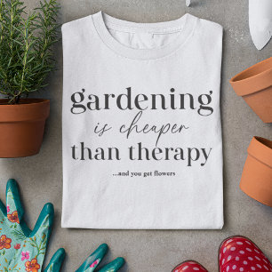 är billigare än terapeutisk notering t shirt