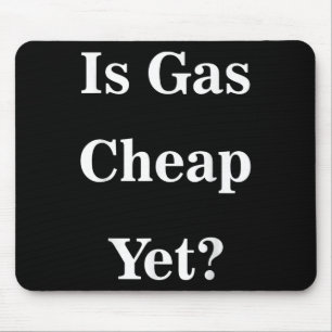 Är Billigt av gas ännu_ Lustigt antitrumpssnäcka v Musmatta