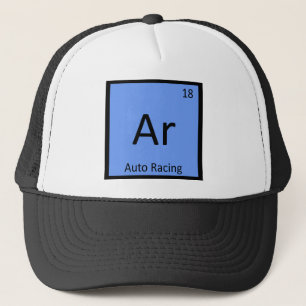 Ar - Bilsportskemi Symbol Keps