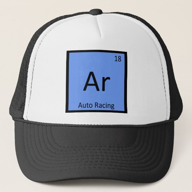 Ar - Bilsportskemi Symbol Keps (Framsida)