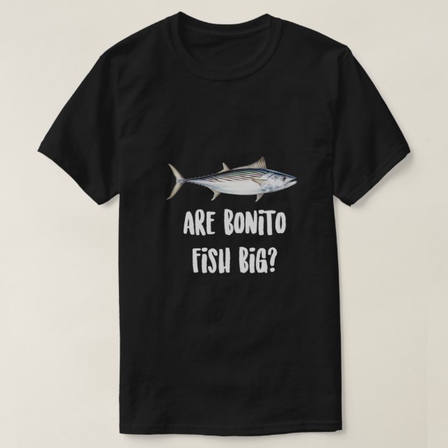 Är Bonito Fish Big Classic T Shirt (Design framsida)