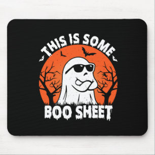 Är Boo Lakan Ghost Retro Funny Halloween? Musmatta