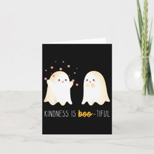Är Boo Tiful Lacher Cute Ghost Halloween Kort
