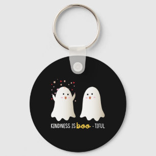 Är Boo-tiful Lärare Cute Ghost Bootiful Halloween Nyckelring