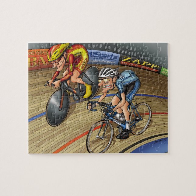 "Är Brakes för det Wimps" pussel (Horisontell)