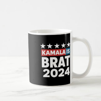 Är Brat Funny citerar Feminist Women Girl Manar Kaffemugg