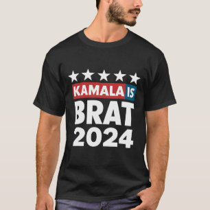 Är Brat Funny citerar Feminist Women Girl Manar T Shirt
